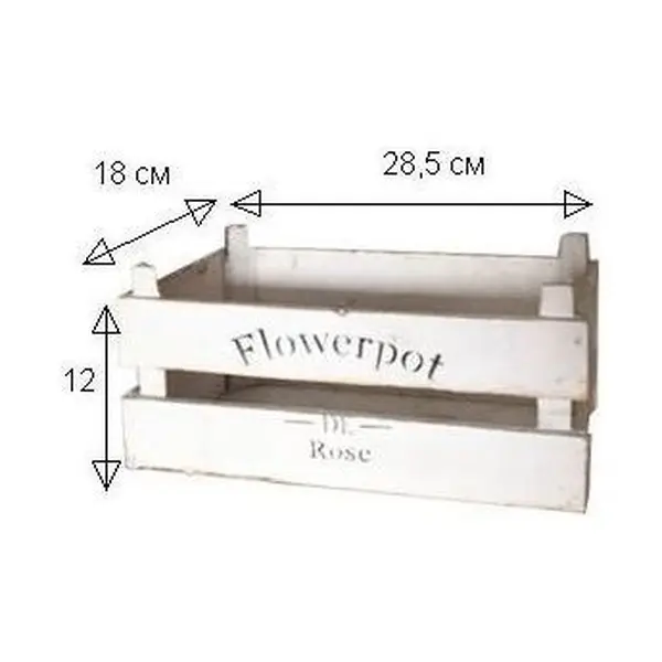 Ящик "Flower" - Фото 3